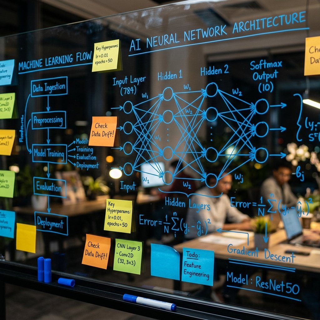 AI brainstorming session
